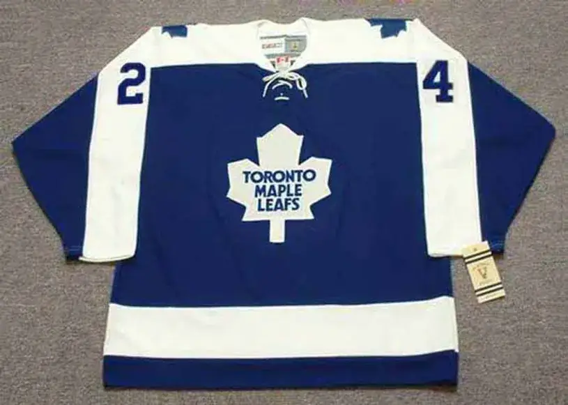 BRIAN GLENNIE Toronto Maple Leafs 1970 CCM Vintage Throwback NHL Hockey Jersey 