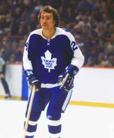 BRIAN GLENNIE Toronto Maple Leafs 1970 CCM Vintage Throwback NHL Hockey Jersey 