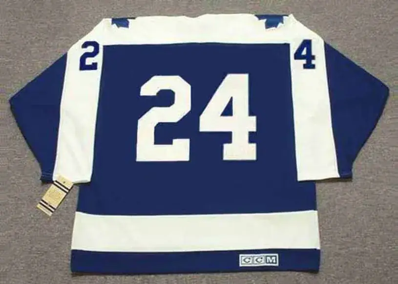 BRIAN GLENNIE Toronto Maple Leafs 1970 CCM Vintage Throwback NHL Hockey Jersey 