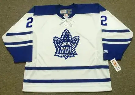 BRIAN LEETCH Toronto Maple Leafs 2003 CCM Throwback NHL Hockey Jersey