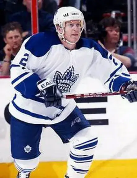 BRIAN LEETCH Toronto Maple Leafs 2003 CCM Throwback NHL Hockey Jersey 