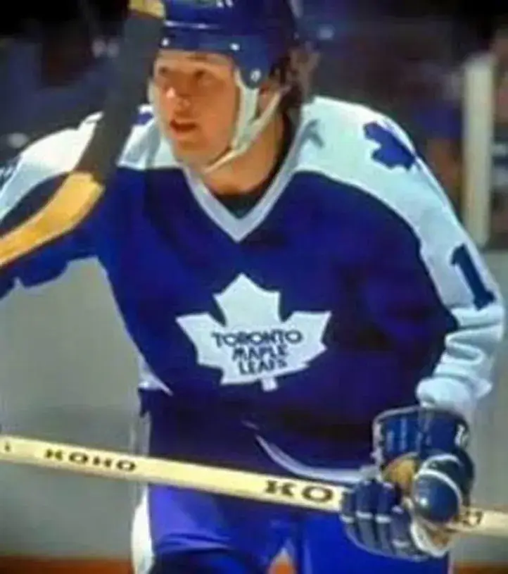 BRUCE BOUDREAU Toronto Maple Leafs 1978 Away CCM Throwback Hockey Jersey 
