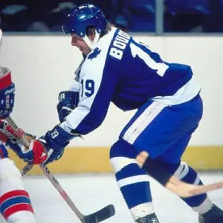 BRUCE BOUDREAU Toronto Maple Leafs 1978 Away CCM Throwback Hockey Jersey 