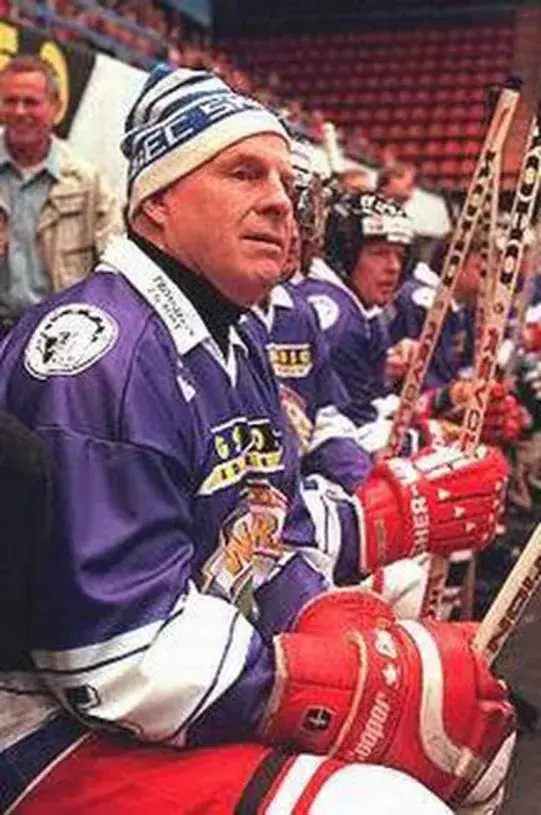 CARL BREWER Toronto Toros 1973 WHA Throwback Hockey Jersey 