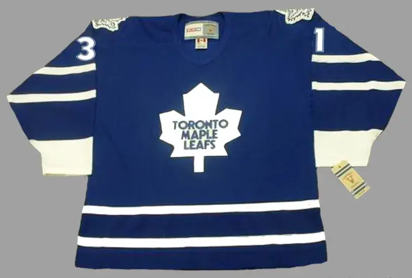 CURTIS JOSEPH Toronto Maple Leafs 1998 CCM Vintage Throwback NHL Hockey Jersey
