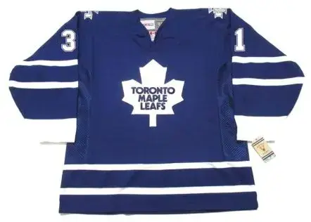 CURTIS JOSEPH Toronto Maple Leafs 2001 CCM Vintage Throwback NHL Hockey Jersey