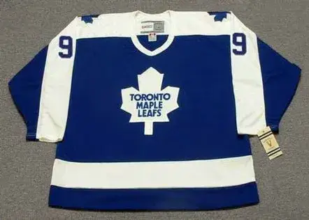 DAN MALONEY Toronto Maple Leafs 1978 Away CCM Throwback Hockey Jersey