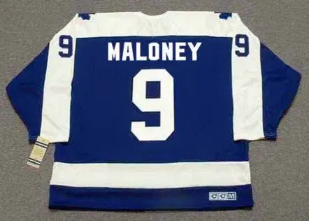 DAN MALONEY Toronto Maple Leafs 1978 Away CCM Throwback Hockey Jersey 