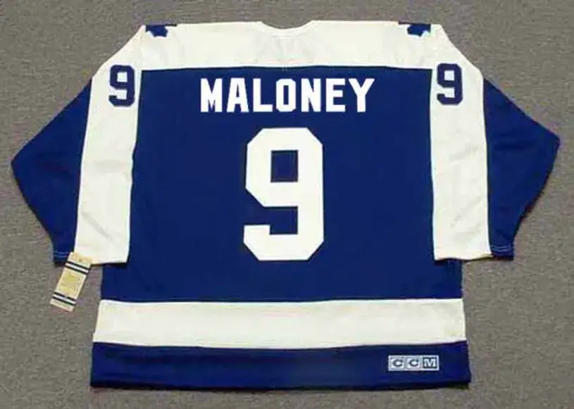 DAN MALONEY Toronto Maple Leafs 1978 Away CCM Throwback Hockey Jersey 