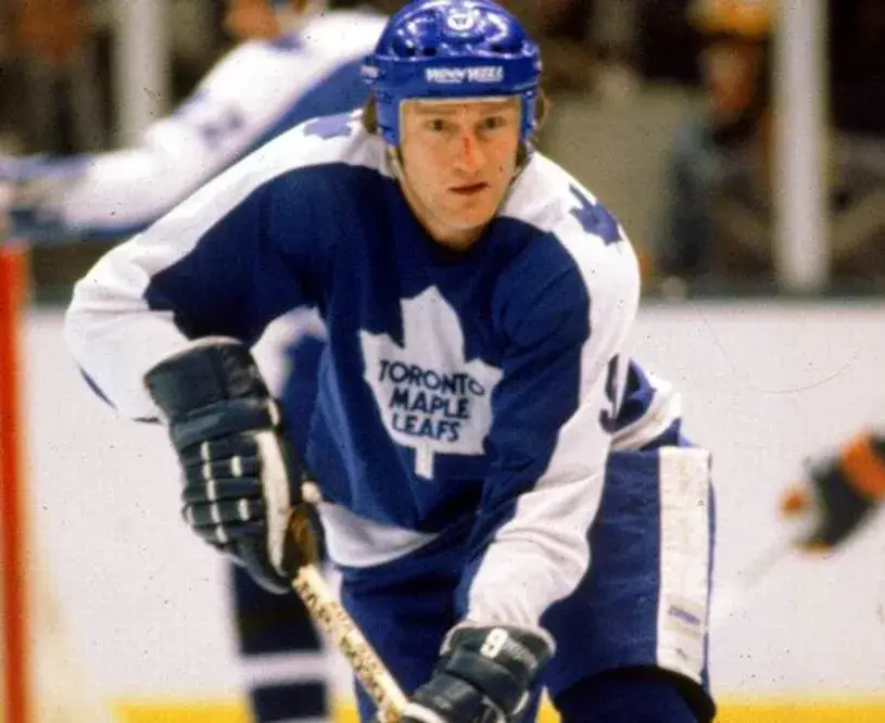 DAN MALONEY Toronto Maple Leafs 1978 Away CCM Throwback Hockey Jersey 