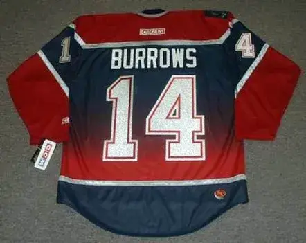 ALEXANDRE BURROWS Vancouver Canucks 2005 CCM Throwback NHL Hockey Jersey 