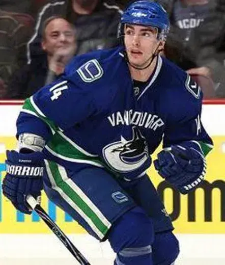ALEXANDRE BURROWS Vancouver Canucks 2005 CCM Throwback NHL Hockey Jersey 