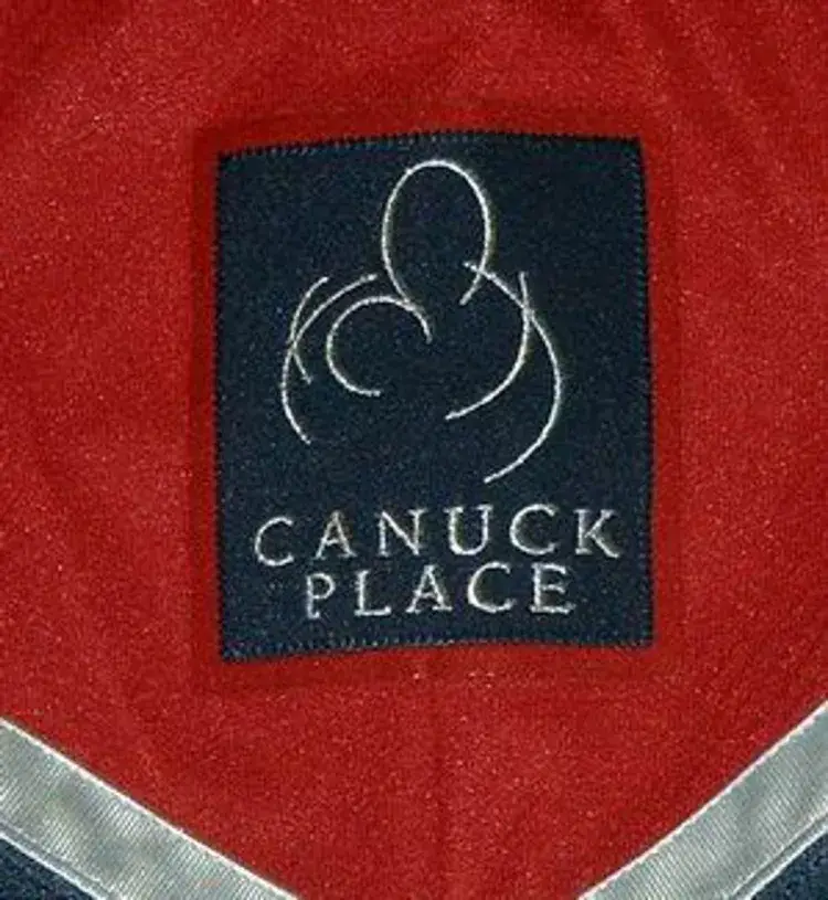 ALEXANDRE BURROWS Vancouver Canucks 2005 CCM Throwback NHL Hockey Jersey 