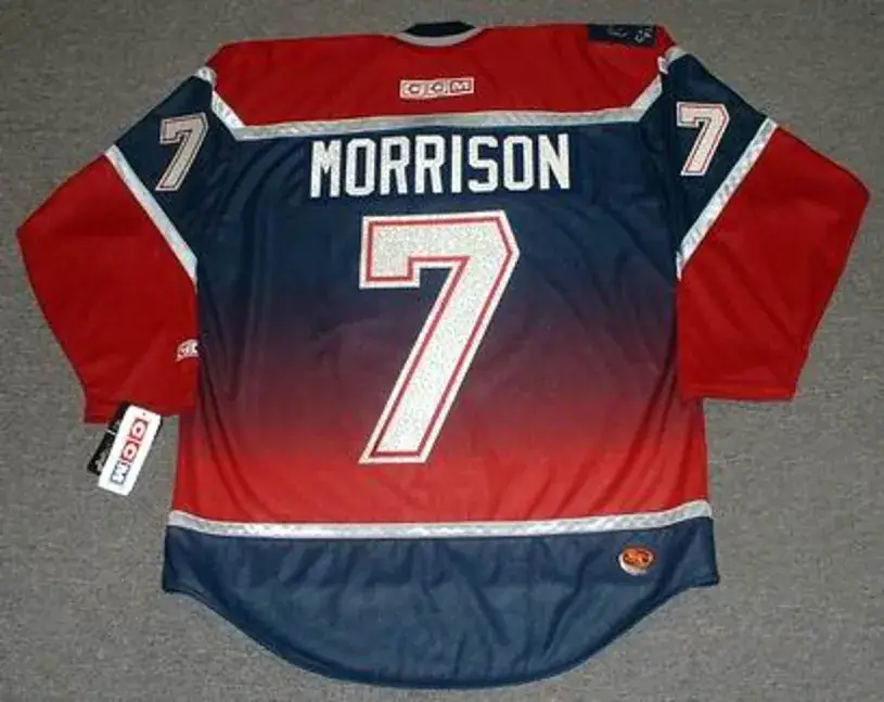 BRENDAN MORRISON Vancouver Canucks 2002 CCM Throwback NHL Hockey Jersey 