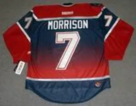BRENDAN MORRISON Vancouver Canucks 2002 CCM Throwback NHL Hockey Jersey 