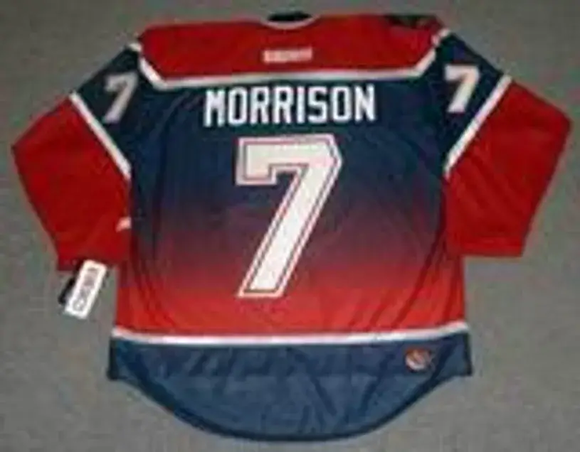 BRENDAN MORRISON Vancouver Canucks 2002 CCM Throwback NHL Hockey Jersey 