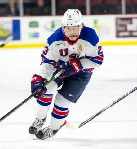 BROCK BOESER 2016 USA Nike Throwback Hockey Jersey 