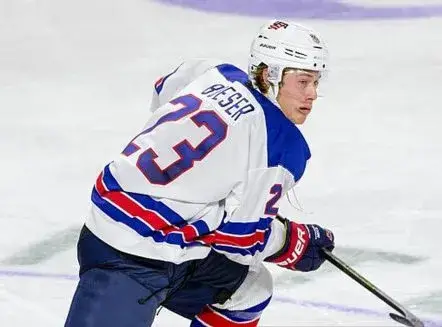 BROCK BOESER 2016 USA Nike Throwback Hockey Jersey 