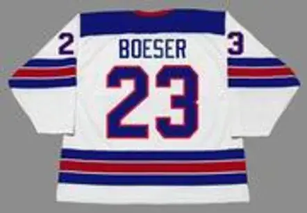 BROCK BOESER 2016 USA Nike Throwback Hockey Jersey 