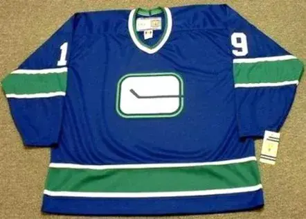 DALE TALLON Vancouver Canucks 1972 CCM Vintage Throwback NHL Hockey Jersey