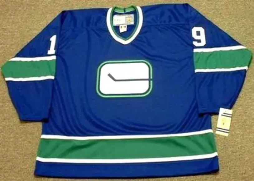DALE TALLON Vancouver Canucks 1972 CCM Vintage Throwback NHL Hockey Jersey