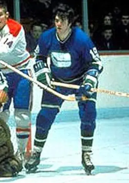DALE TALLON Vancouver Canucks 1972 CCM Vintage Throwback NHL Hockey Jersey 