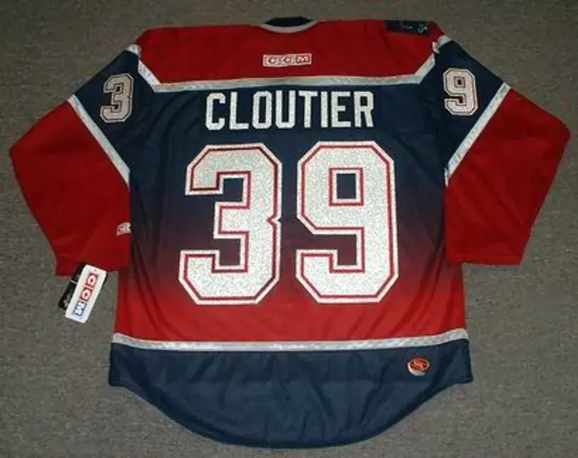 DAN CLOUTIER Vancouver Canucks 2002 CCM Throwback NHL Hockey Jersey 