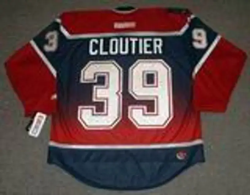 DAN CLOUTIER Vancouver Canucks 2002 CCM Throwback NHL Hockey Jersey 