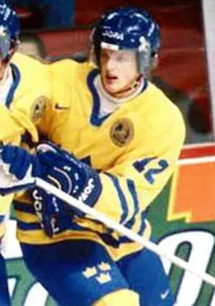 DANIEL SEDIN Team Sweden Nike Olympic Throwback Hockey Jersey 