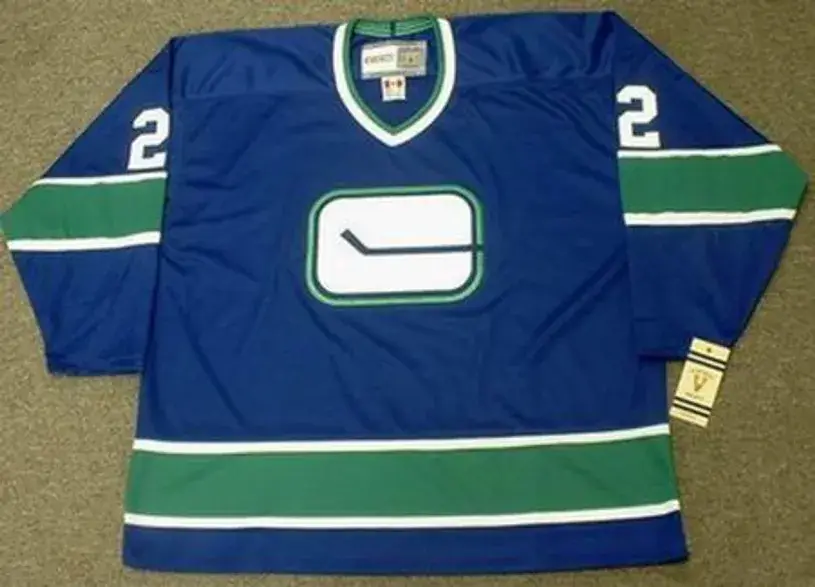 DANIEL SEDIN Vancouver Canucks 1970’s CCM Vintage Throwback Home Hockey Jersey