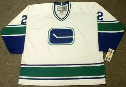 DANIEL SEDIN Vancouver Canucks 1970’s CCM Vintage Throwback NHL Hockey Jersey