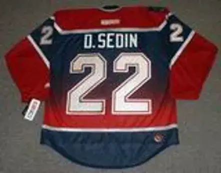DANIEL SEDIN Vancouver Canucks 2002 CCM Throwback NHL Hockey Jersey 