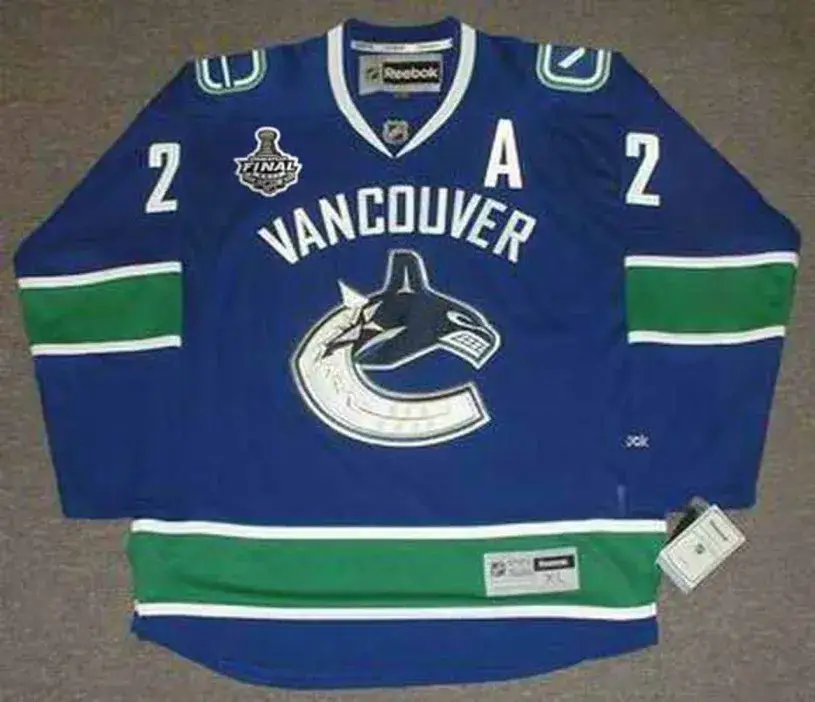 DANIEL SEDIN Vancouver Canucks 2011 REEBOK Throwback NHL Hockey Jersey