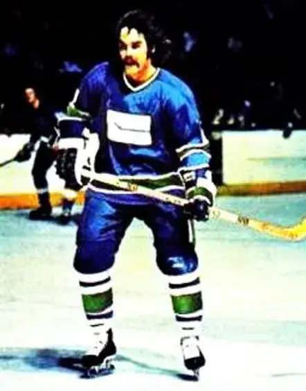 DEREK SANDERSON Vancouver Canucks 1976 CCM Vintage Throwback Hockey Jersey 