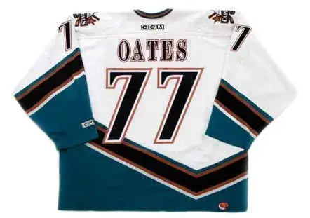 ADAM OATES Washington Capitals 1998 Home CCM Vintage Throwback NHL Jersey 