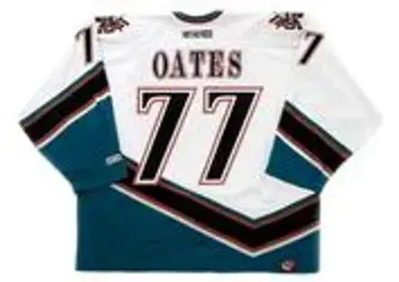 ADAM OATES Washington Capitals 1998 Home CCM Vintage Throwback NHL Jersey 