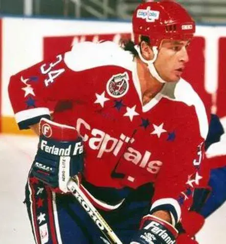 AL IAFRATE Washington Capitals 1992 CCM Vintage Throwback NHL Hockey Jersey 