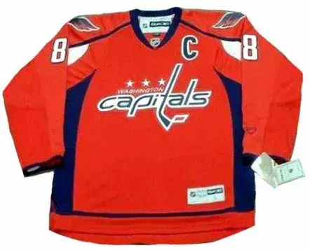 ALEXANDER OVECHKIN Washington Capitals 2014 Home REEBOK Throwback NHL Hockey Jersey