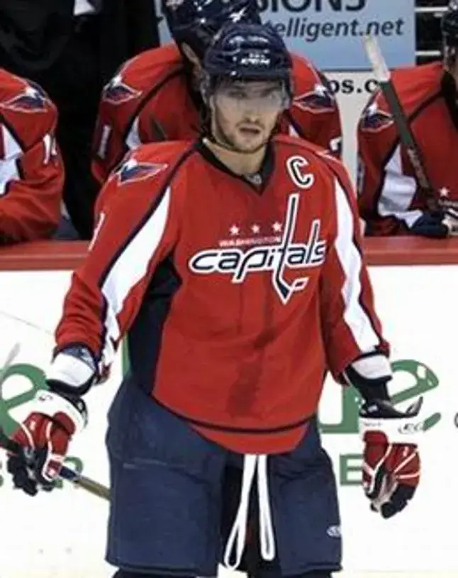 ALEXANDER OVECHKIN Washington Capitals 2014 Home REEBOK Throwback NHL Hockey Jersey 