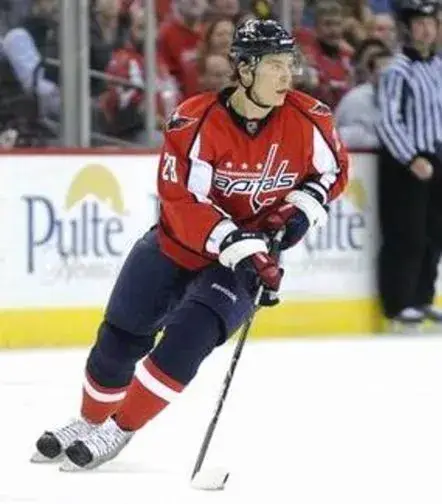 ALEXANDER SEMIN Washington Capitals 2010 REEBOK Throwback NHL Hockey Jersey 