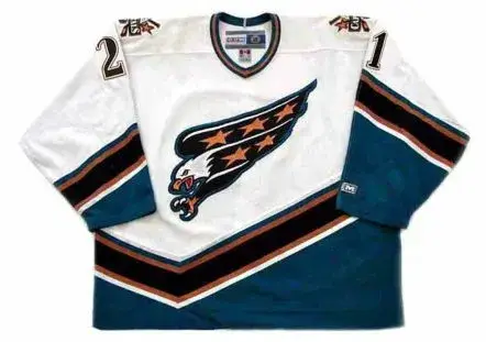 BROOKS LAICH Washington Capitals 2006 Away CCM NHL Vintage Throwback Jersey