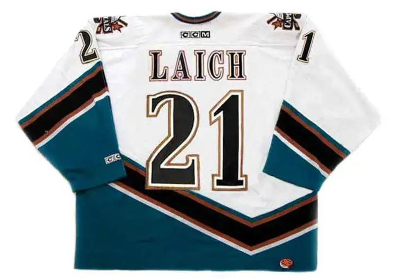 BROOKS LAICH Washington Capitals 2006 Away CCM NHL Vintage Throwback Jersey 