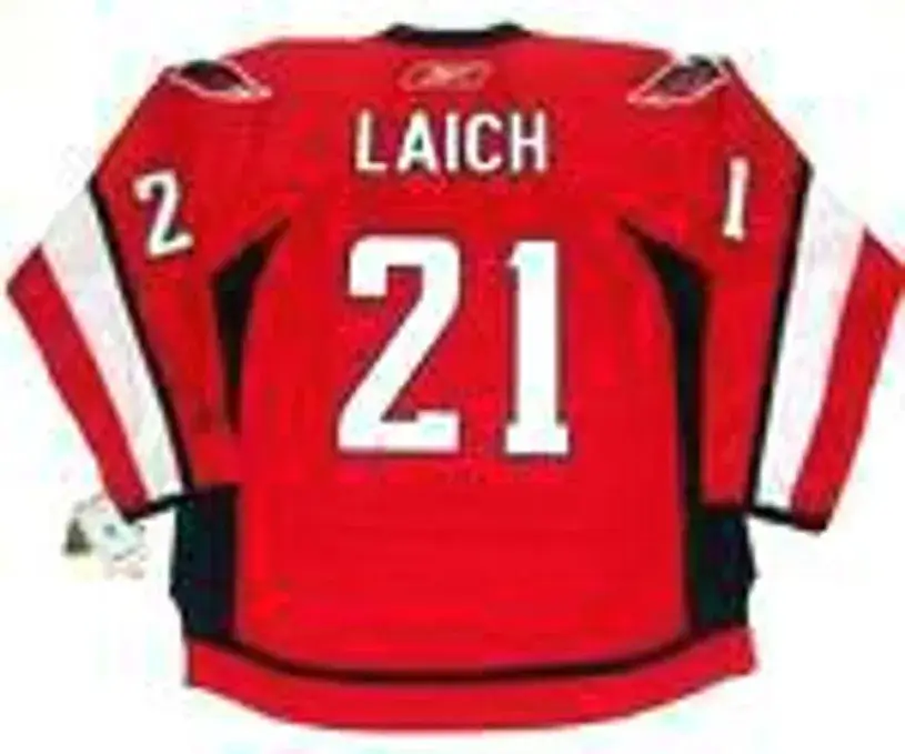 BROOKS LAICH Washington Capitals 2010 REEBOK Throwback NHL Hockey Jersey 