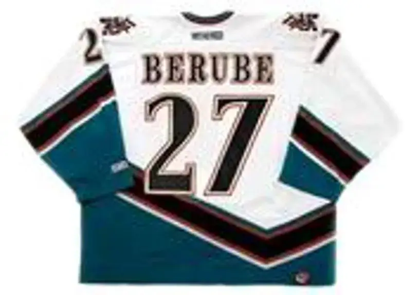 CRAIG BERUBE Washington Capitals 1998 Home CCM NHL Vintage Throwback Jersey 