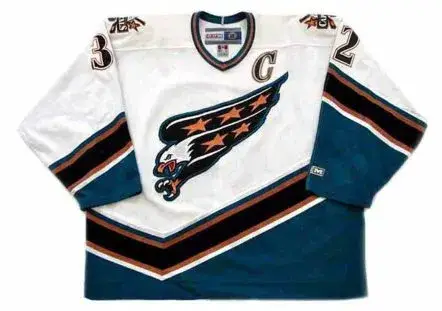 DALE HUNTER Washington Capitals 1998 CCM Vintage Home NHL Hockey Jersey