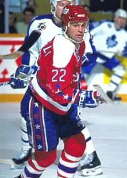DINO CICCARELLI Washington Capitals 1990 CCM Vintage Throwback NHL Hockey Jersey 