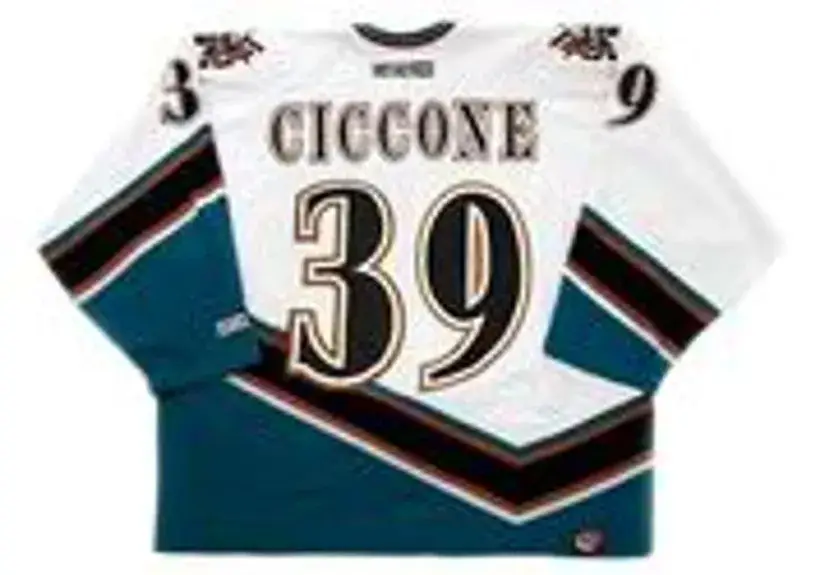 ENRICO CICCONE Washington Capitals 1998 CCM Vintage Home NHL Hockey Jersey 