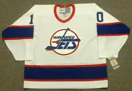 ALEX ZHAMNOV Winnipeg Jets 1993 CCM Vintage Throwback Home NHL Hockey Jersey