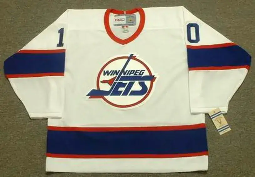 ALEX ZHAMNOV Winnipeg Jets 1993 CCM Vintage Throwback Home NHL Hockey Jersey