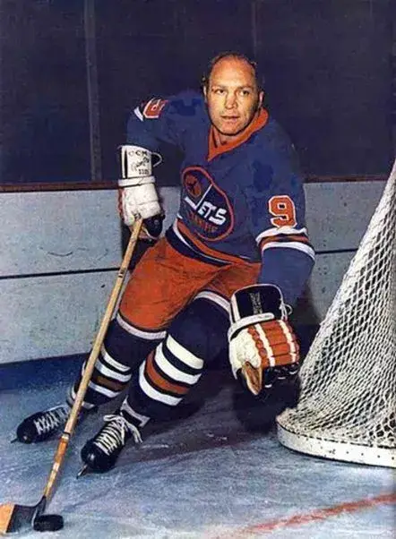 BOBBY HULL Winnipeg Jets 1974 WHA Hockey Throwback Jersey 